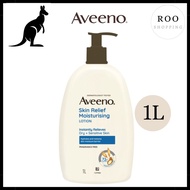 Aveeno Skin Relief Body Wash / Body Lotion 1 Litre