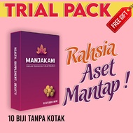 TRIAL PACK ( tanpa kotak ) 10 biji , jamu manjakani original , mengetat miss v dalam masa 5 hari , merawat masalah senggugut , memotokkan payudara, mencerahkan kulit , merawat masalah keputihan , badan lebih cergah , kacaip fatimah, serapat, perapat