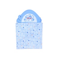 Enfant Newborn Baby Wrap Cotton Fabric NB Size 27*27 Inches (68*68 Cm.)