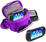 Orzly - Game & Console Travel Bag for Sony PSP Consoles (GO/VITA/1000/2000/3000) Has Special Compart