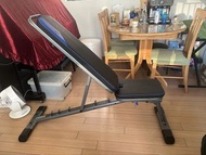 Domyos weight training bench 迪卡儂Domyos健身椅