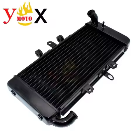 FZ 400 Street Bike Motorcycle Thick Aluminum Cooling Water Tank Radiator Cooler For YAMAHA FZ400 199