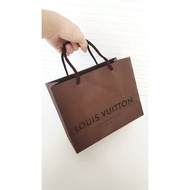 Paper bag paper bag shopping bag LV