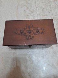 古董音樂珠寶盒