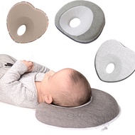 Head Shaping Baby Nursing Pillow Anti Roll Memory Foam Pillow Prevent Flat Head Neck Support  Newbor