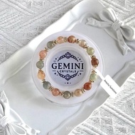 Arusha Sunstone - 8mm (Gold Hardware)