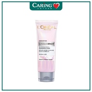LOREAL GLYCOLIC-BRIGHT GLOWING DAILY CLEANSER FOAM 100ML