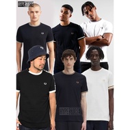 Hypestore Men's Basic T-shirt Freed Perry Classic Ringer T-shirt