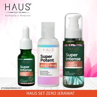 🌿HAUS SKIN 🌿SUPER POTENT SET ZERO JERAWAT