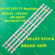 LG 49UJ652T 49UJ652T-TB LED TV BACKLIGHT BAR NEW READY STOCK 49UJ652