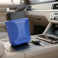 FA40 OBD2 Car Diagnostic Code Reader, compatible with iOS & Android for vehicles 1996+  Pembaca Kod 