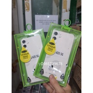 Premium clear flexible case for samsung A35 5G ou case