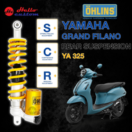 โช้คหลัง Ohlins YA325 Yamaha Grand Filano Hybrid ปี 2023