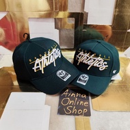 47 Brand AFRAME cap Athletics green. snapback