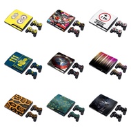 PS3 game console protective film, suitable for PS3 Slim game console stickers, PS3 game console acce