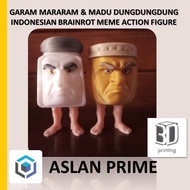 Salt MARARAM Honey DUNG DUNG DUNG ACTION FIGURE 3D Print Toy Toys Viral Brainrot Anomali Anomaly Cha