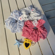 AB HOUSE - Women's fashion SCRUNCHIES hair tie