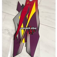 MERAH Striping sticker list honda gl max 2001 black red gl max 2001 black red