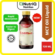 Valens MCT Oil Enersos Food Minyak 120 ml Halal Medium Chain Triglycerides Keto Diet