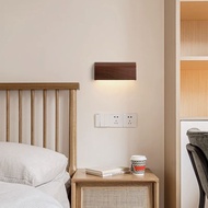 โคมไฟติดผนังห้องนอน สไตล์ญี่ปุ่น โคมไฟข้างเตียง ห้องนั่งเล่น โคมไฟตกแต่งพื้นหลัง โคมไฟบันได โคมไฟติดผนังทางเดิน