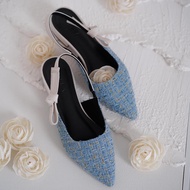 CALEA Callysta Flats | Sling back shoes | Flats Wanita Flat Shoes Women