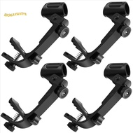 4 Pcs Microphone Clip Drum Clip Shockproof Microphone Clip Microphone Stand Shockproof Musical Instr