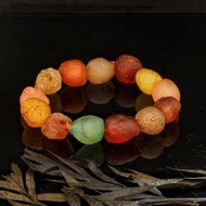 阿拉善原石瑪瑙手鍊-1 ( Alashan Rocks Bracelet-1 )