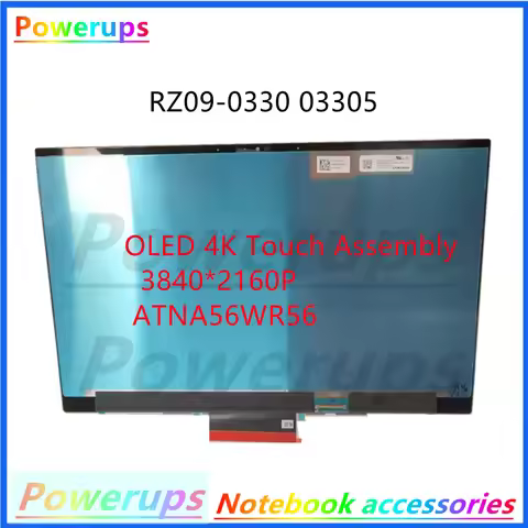 Tested A+ Laptop LCD/LED Touch Screen/Display Assembly 1sets For Razer Blade 15 RZ09-0330 03305 OLED