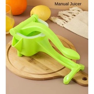 Manual Juicer Small Portable Multifunctional Lemon Juicer Grape Watermelon Pomegranate Orange Fantastic Juicer Fruit Slag Juice Separation Juice Extractor