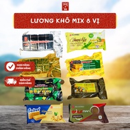 Company Dry Food 22 Mix 8 Flavors - 8 Packs - Dry Food Brand 22