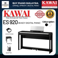 Kawai ES920 88-Key Digital Piano (Home Package)