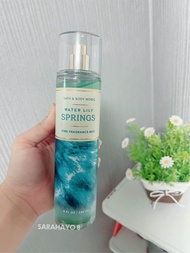 Bath and Body Works Water LIly Springs Fine Fragrance Mist 236ml. แท้