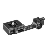 SmallRig Extended Quick Release Plate for Arca-Type with 15mm Rod Clamp, Compatible with Follow Focu