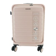 20”前開式電腦隔層行李箱 - 粉紅色 [原裝行貨]