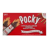 glico 格力高 Pocky 百奇 巧克力棒 12包  40g  1盒