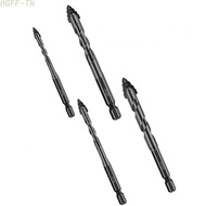 Easily drill through glass tiles with this efficient eccentric drill bit tool