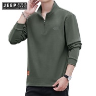 JEEP SPIRIT 1941 ESTD Spring men's versatile hoodie