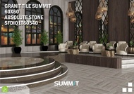 GRANIT TILE SUMMIT 60X60/ GRANIT LANTAI ABSOLUTE STONE SFDIQ1T60540