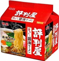 日本直送 - 評判屋泡麵 (鹽味/醬油)