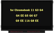 GBOLE 11.6" New Screen Replacement B116XTN02.3 for HP Chromebook 11 G3 G4 G4 EE G5 G6 G7 G9 EE 11A G