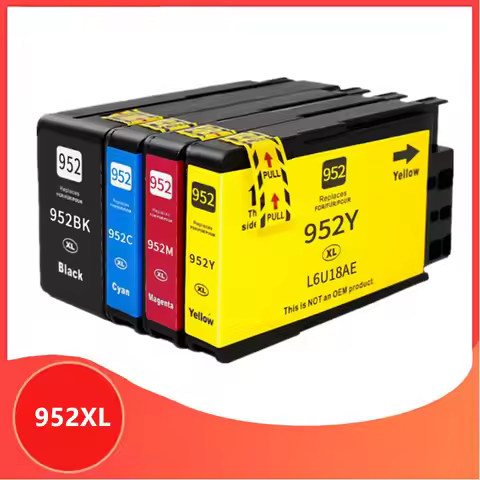 For HP952 952XL Ink Cartridge for HP 952 Officejet Pro 7740 8210 8218 8710 8715 8718 8719 8720 8725 