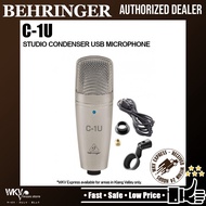 Behringer C-1U Studio Condenser USB Microphone (C1U/ C1 U)