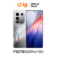 Infinix NOTE 50 Pro Plus 5G (12/256GB) สมาร์ทโฟน โทรศัพท์มือถือ แถมฟรีประกันจอแตก (สินค้ารับประกัน1ป