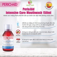 Perio-Aid Intensive Care Mouthwash to prevent gingivitis and periodontitis 150ml and 500ml/ Spain