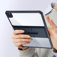 Xundd iPad Pro 12.9' (M2, M1 2022 / 2021 / 2020 Case) Scratch-Resistant, Shockproof, TPU Bezel, Stand Back