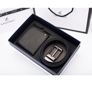 [Men's Gift] Lavatino genuine men's leather belt wallet Combo - WB37, MK03-D16