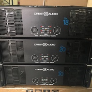 power amplifier crest audio ca30/ca 30 body panjang