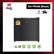 ALCO ตู้เย็นมินิบาร์ ขนาด 1.7 คิว ความจุ 46 ลิตร สีดำ รุ่น AN-FR468 Black (รับประกันคอมเพลสเซอร์ 3 ปี)