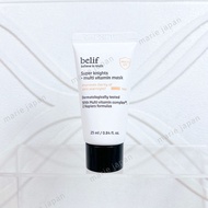 Mặt Nạ Ngủ Belif Cấp Ẩm Căng Bóng Dưỡng Trắng Da Super Knights Multi Vitamin Mask Hàn Quốc Tuýp 25ml
