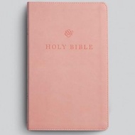 ESV Premium Church Bible (TruTone , Pink) Black Imitation Leather